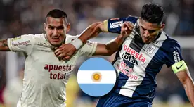 Jugó en Alianza Lima, sonó como refuerzo en Universitario y ahora se luce en Argentina