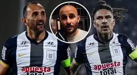 Mauro Guevgeozian dio firme comentario sobre Hernán Barcos y Paolo Guerrero: "Ojalá que..."