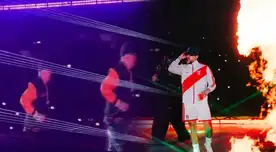 Bad Bunny en Lima: Ñengo Flow fue el artista invitado en la segunda fecha