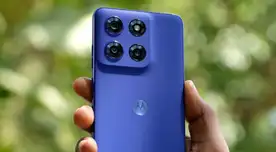 No solo tiene diseño premium: este Motorola es tan poderoso como un iPhone 16, graba en 4K y carga en 20 minutos