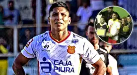 Raúl Ruidíaz, ex Universitario, recibió histórico homenaje en partidos de leyendas ante el Barcelona