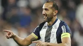 Hernán Barcos se acordó de Alianza Lima tras su presentación en FC Cajamarca: "Corazón"