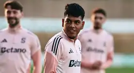 Joao Grimaldo y su impensado valor en el mercado de pases tras su llegada a Sparta Praga