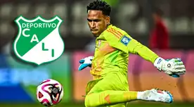 Pedro Gallese recibe valioso reconocimiento en su debut oficial en el Deportivo Cali de Colombia