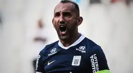Hernán Barcos olvidó a Alianza y se rindió en elogios ante campeón nacional: "Club lindo"