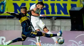 Boca Juniors derrotó 2-1 a Olimpia en intenso partido amistoso internacional