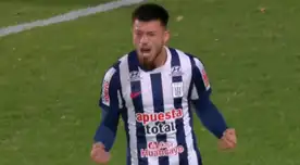 ¡Qué golazo de Cantero! El argentino anota el 3-2 de Alianza Lima sobre Colo Colo
