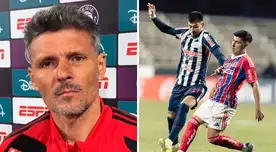 DT de Colo Colo dejó rotundo comentario tras perder ante Alianza Lima: "El equipo más..."