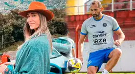 Giuli Cunha comparte emotivo mensaje tras presentación de Hernán Barcos en FC Cajamarca: "Estamos..."