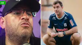Mr Peet reveló que Pablo Guede ya tiene al nuevo volante ancla para Alianza Lima: "Es su apuesta"