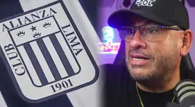 Mr Peet llenó de elogios a jugador de casi un millón que firmó por Alianza Lima: "Distinto"