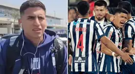 Gianfranco Chávez dejó rotundo mensaje tras jugar como volante en Alianza Lima: "Nunca..."
