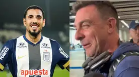 Pablo Guede fue directo y dio firme comentario sobre Sergio Peña: "Es un..."