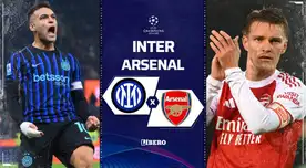 Inter vs. Arsenal EN VIVO por Champions League: cuándo juegan, horario y dónde ver
