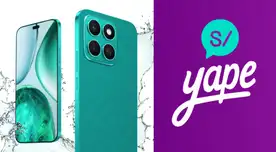 Yape quiere que renueves tu teléfono y te regala DESCUENTO de S/150 para comprar este Honor con 512GB y cámaras 108MP