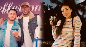 Jefferson Farfán se pronunció tras la agresión de Bryan Torres a Samahara Lobatón: "Amiguito..."