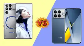 Red Magic 11 Pro vs. POCO F8 ULTRA: ¿cuál de estos teléfonos GAMER es más potente y barato para 2026?