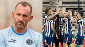 Hernán Barcos llenó de elogios a dos refuerzos de Alianza Lima: "Mucha jerarquía"