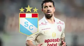 Dejó Universitario y ahora se rindió en elogios ante Sporting Cristal: "Equipo grande"