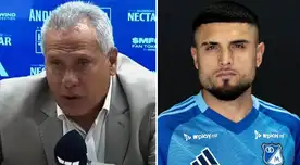 DT de Millonarios fue directo y reveló por qué decidió cambiar a Rodrigo Ureña: "Al ir perdiendo..."