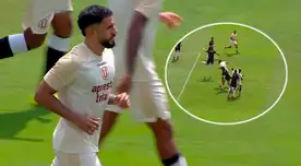 ¡El primero del 2026! Gol de Matías Di Benedetto para el 1-0 de Universitario ante Melgar - VIDEO