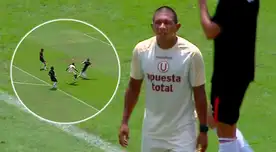¡Fenomenal! Gol de Edison Flores para el 3-0 de Universitario ante Melgar con lujosa definición
