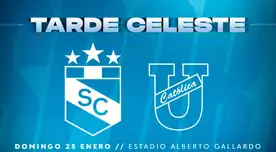 Canal confirmado para ver Sporting Cristal vs U Católica de Ecuador por la Tarde Celeste 2026