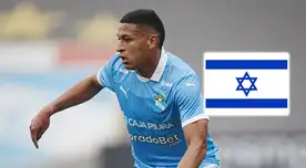 Confirmado: Fernando Pacheco, ex Sporting Cristal, dejó el Perú tras tentativo contrato de Israel