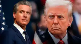 ¡ALERTA! Gavin Newsom CONFRONTARÁ a Trump: asistirá al foro en Davos para CRITICAR las políticas económicas del mandatario estadounidense