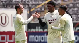 Universitario jugó dos partidos ante Melgar en el Monumental: ganó la 'U' 3-2 en el global