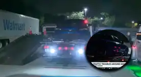 CAOS en Miami: reportan que autos fueron REMOLCADOS de Walmart durante el juego Canes-Hoosiers