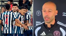Mascherano, DT de Inter Miami, dio impactante calificativo al plantel de Alianza: "Jugadores de..."
