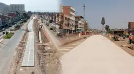 Obra en Lima Norte avanza exitosamente: beneficiará a 5 distritos con nuevas pistas, veredas y reduciendo el tráfico Obra en Lima Norte avanza exitosamente: beneficiará a 5 distritos con nuevas pistas, veredas y reduciendo el tráfico