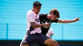 Sporting Cristal igualó 2-2 ante Sport Boys en partido amistoso jugado en el Gallardo