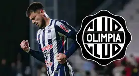 Sorpresivo: Alianza Lima puede dar el golpe y analiza fichar a 2 jugadores de Olimpia