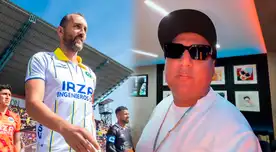 Jorge Luna se convierte en auspiciador de dos clubes de la Liga 1 2026: "Nos vamos a divertir"