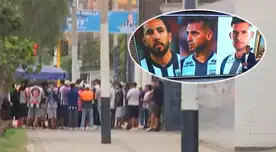 Hinchas de Alianza Lima acuden a Matute tras grave denuncia contra Zambrano, Peña y Trauco