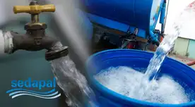 Corte de agua este 23 de enero: consulta los 3 distritos afectados y horarios confirmados por Sedapal