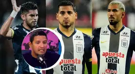 Manco pidió la salida de Peña, Trauco y Zambrano de Alianza Lima: "No deben seguir" Manco pidió la salida de Peña, Trauco y Zambrano de Alianza Lima: "No deben seguir"