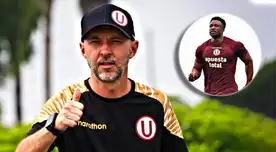 ¿Sekou Gassama? Rabanal reveló la baja que tendrá Universitario en la Noche Crema: "Definido"