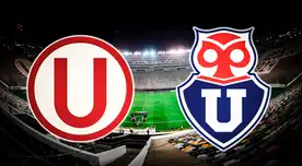 ¿A qué hora juega Universitario vs. U. de Chile HOY por la Noche Crema 2026?