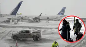 CAOS aéreo en EE. UU.: estos aeropuertos serán los más golpeados por la tormenta invernal CAOS aéreo en EE. UU.: estos aeropuertos serán los más golpeados por la tormenta invernal