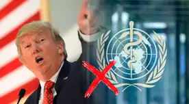 ALERTA en Estados Unidos: el país se retira de la OMS tras una orden ejecutiva firmada por Donald Trump