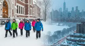ALERTA para escuelas de Nueva York: esto es lo que pasará con las clases tras la TORMENTA INVERNAL
