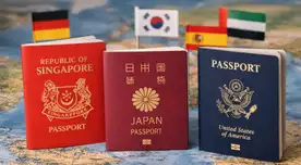 ATENCIÓN viajeros: estos son los pasaportes más poderosos del mundo en 2026 y los países que abren sus puertas SIN VISA ATENCIÓN viajeros: estos son los pasaportes más poderosos del mundo en 2026 y los países que abren sus puertas SIN VISA