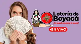 Lotería de Boyacá de HOY, sábado 24 de enero: RESULTADOS, premio mayor y números ganadores