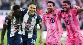 Alineaciones Alianza Lima vs Inter Miami: el novedoso once de Guede para enfrentar a Messi