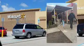 ¡TERROR en Walmart de Memphis! Reportan arresto con persecución a 4 delincuentes que robaron a cliente de tienda de Tennessee
