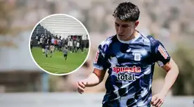 Así luce el rostro de Fernando Gaibor tras supuesta agresión de barristas de Alianza Lima Así luce el rostro de Fernando Gaibor tras supuesta agresión de barristas de Alianza Lima