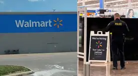PELIGRO en Walmart de Ashland con sujeto armado que aseguró venía "el fin del mundo" en tienda de Ohio: "Quería matar gente" PELIGRO en Walmart de Ashland con sujeto armado que aseguró venía "el fin del mundo" en tienda de Ohio: "Quería matar gente"